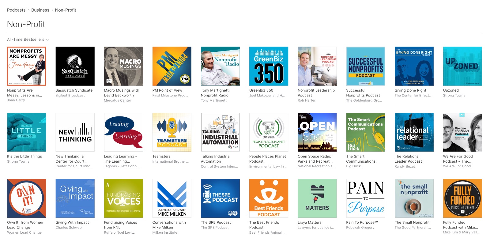 New & Noteworthy at Apple Podcasts with Platinum Podcasts 